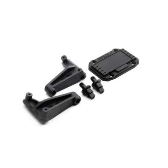 SCX6 Jeep JLU Body Mount Set, Rear