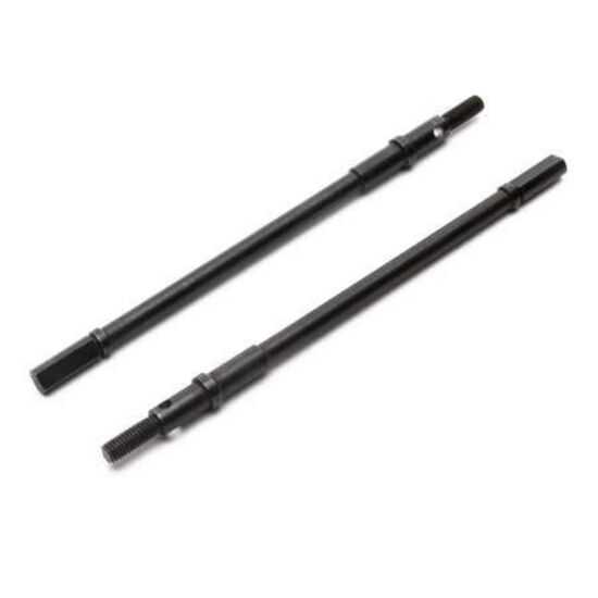 SCX6 AR90 Axle Shaft Set Rear (2)