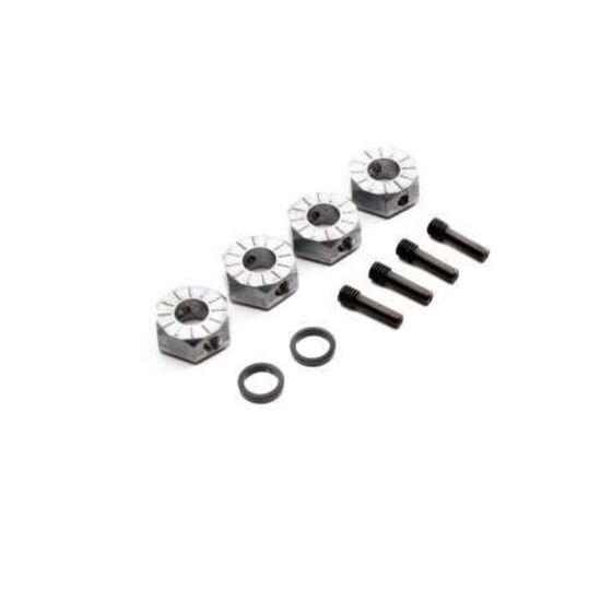 SCX6 17mm Hex Set w/Pins (4)