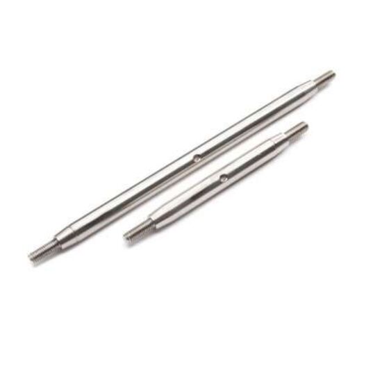 SCX6 S.S. Steering Link Set (200.8mm & 119.5mm)