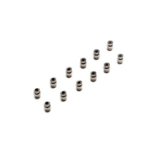 SCX6 9 x 12 x 4mm Steel Pivot Balls ( 12)