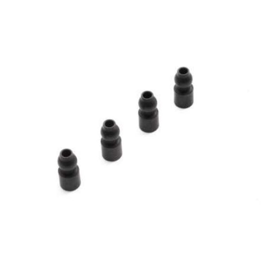 SCX6 Shock Mount Pivot Balls, Steel ( 4)