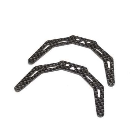 Chassis Sides, Crbn Fbr (2):AX24
