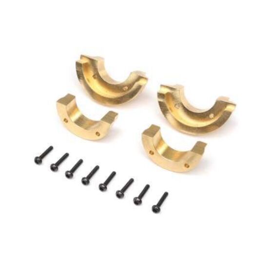 Knuckle Weights, Brass 5.2g/9.2g (4): SCX24, AX24