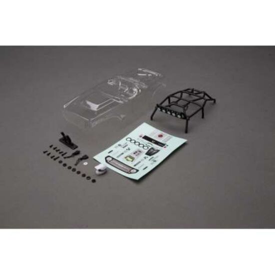 SCX24 Deadbolt Body Set (Clear and Cu t)