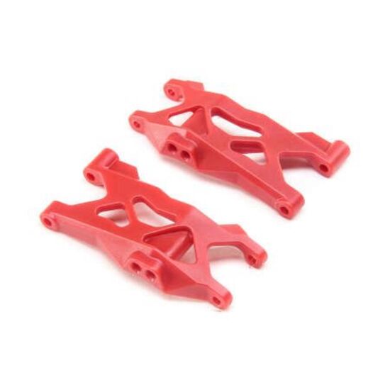 Yeti Jr. Front Lower Control Arm Set (Red), 3 image