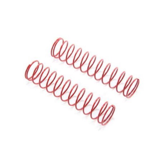 Spring 12.5x60mm 1.13lbs -White (2) ( Red Springs), 2 image