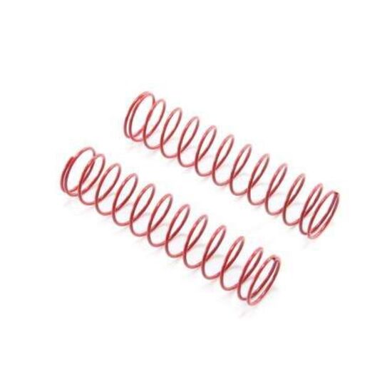 Spring 12.5x60mm 1.13lbs -White (2) ( Red Springs), 3 image