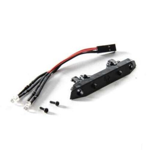 SCX24 CRC Front Bumper w/ LED's, 3 image