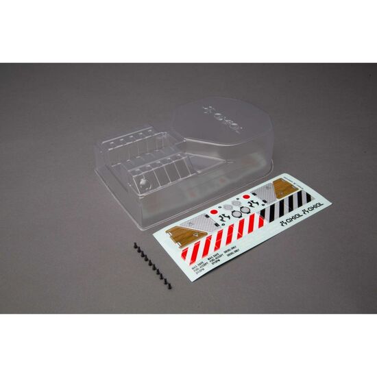 UMG10 Rear Bed Sides - .040 Uncut (Cl ear)