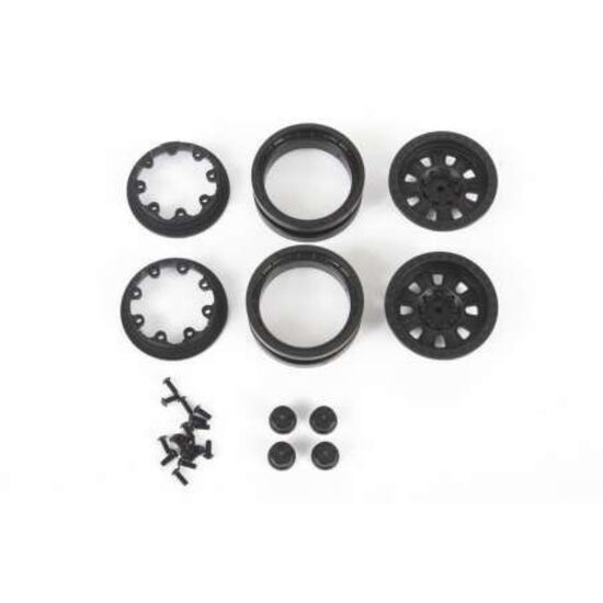 1.9 3pc. Raceline Monster Beadlock Wh eels Blk (2)
