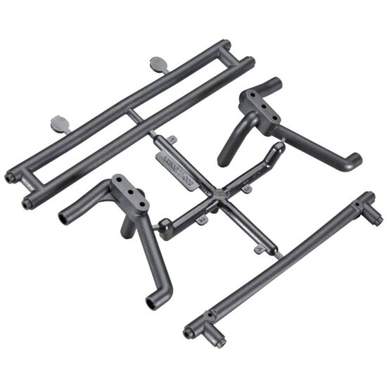 AX80089 Wraith Tube Frame Shock Mount Front