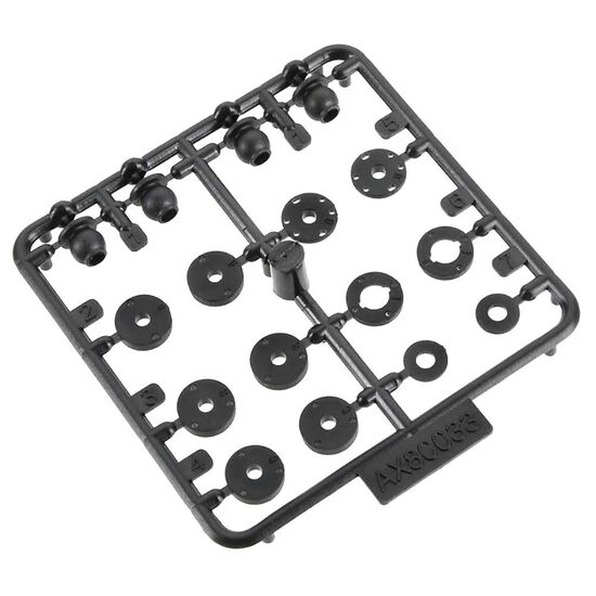 AX80033 10mm Shock Parts Tree 1