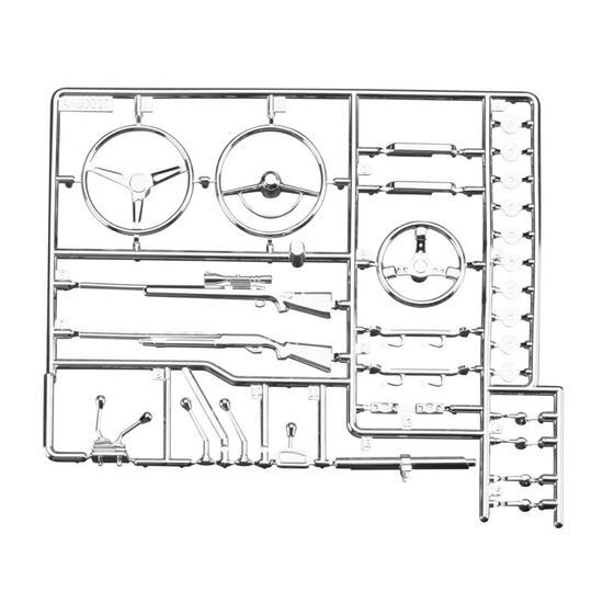 LEMAXIC0047-AX80047 Interior Detail Parts Tree Ch rome