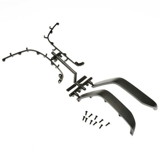 AX31572 Front Fender Flares CRC JK