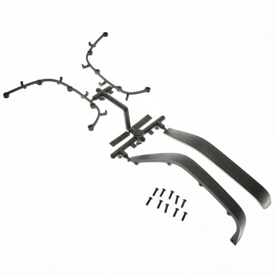 AX31575 Rear Fender Flares CRC JK