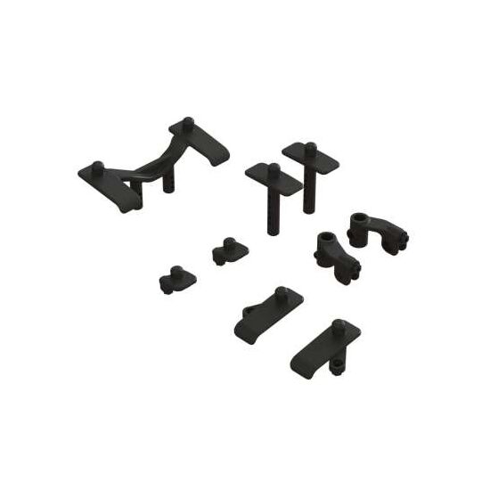 Body Post Set, 3 image