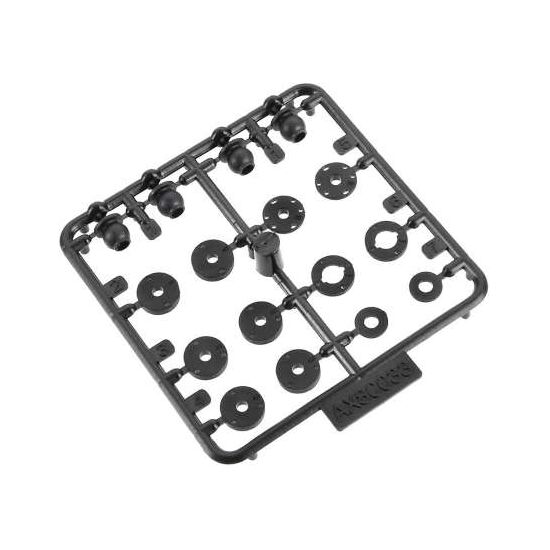 AX80033 10mm Shock Parts Tree 1, 3 image