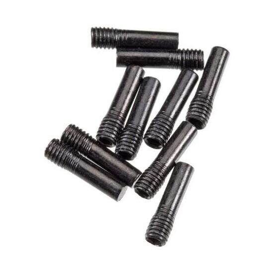Screw Shaft M3x2.5x13mm Black (10), 3 image