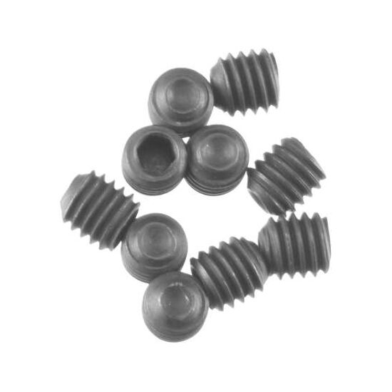 Set Screw M3x3mm Black Oxide (10), 3 image