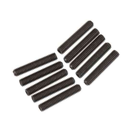 AXA0187 Set Screw M3x20mm Black (10), 3 image