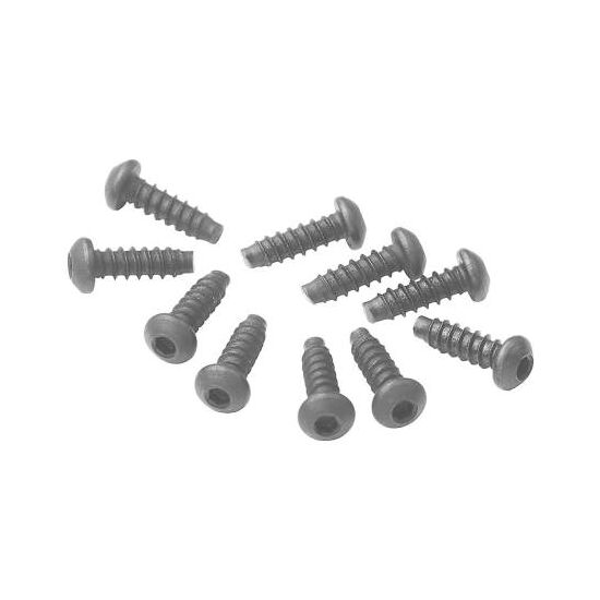 AXA0424 HexSckt TappingButton Hd M2.6 x10mm Blk(10), 3 image