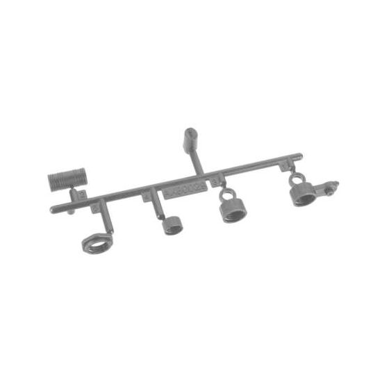 AX80029 Shock Cap Parts Tree, 3 image