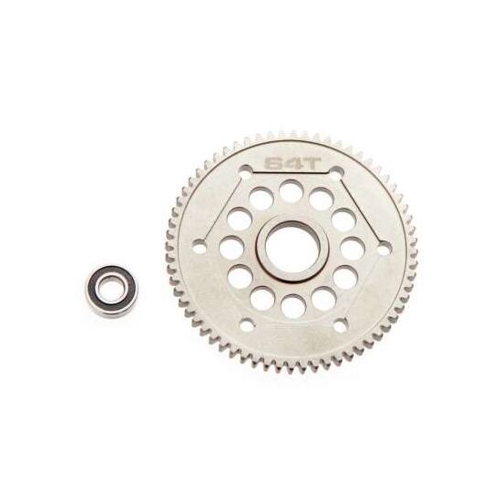 Steel Spur Gear 32P 64T Yeti, 3 image