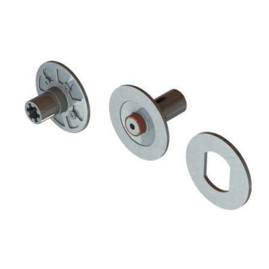 Slipper Plate & Hub Set, 2 image