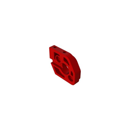 Aluminum Motor Plate (Red)