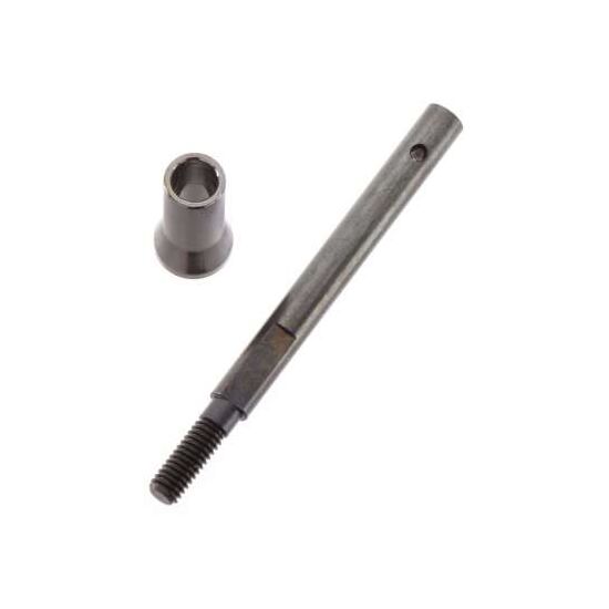 SCX10 Wheel Wells .04 Clear, 2 image