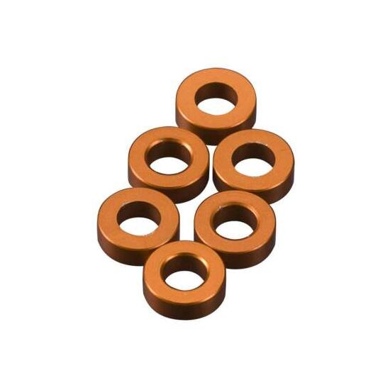 AXA1356 Silicone Shock Bushing 7.5x8m m (6), 2 image