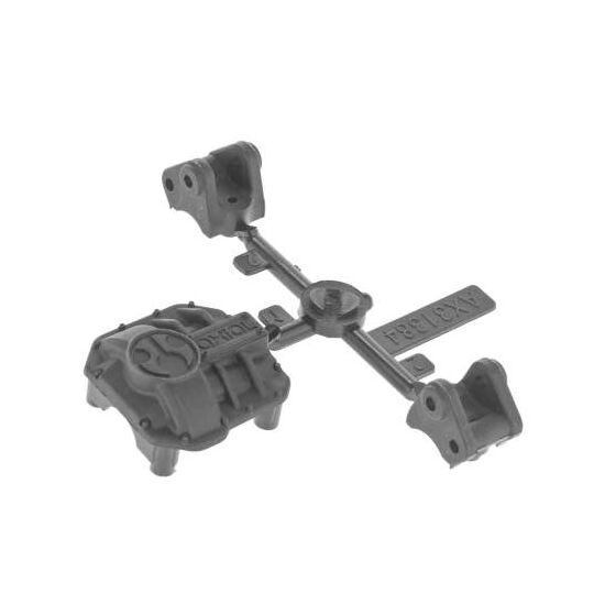 AX31438 AR44 Locked Axle Set Front/Re ar Complete, 3 image