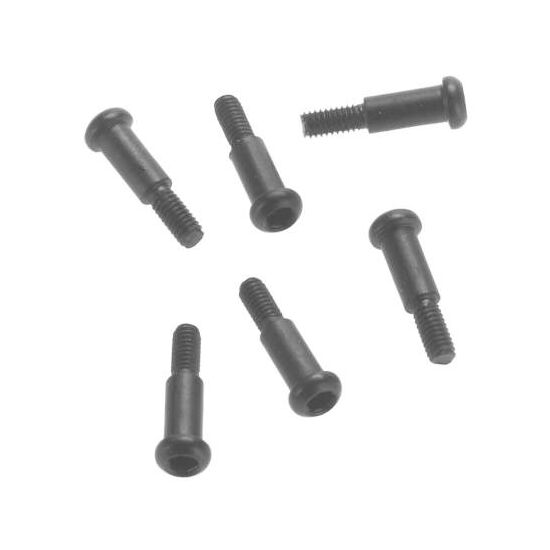AX31491 Hex Socket Button Head M2.6x1 mm Black (10), 3 image