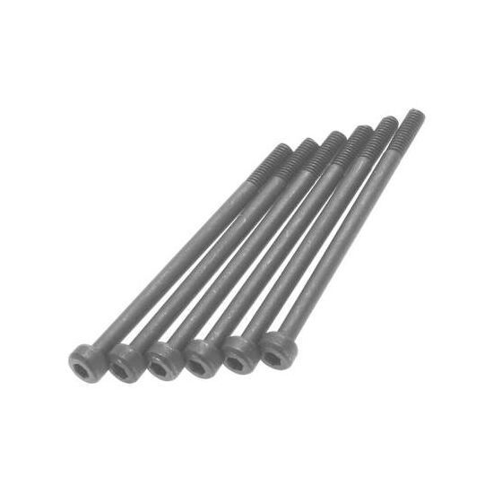 AX31492 Cap Head M2.6x40mm Black (6), 2 image