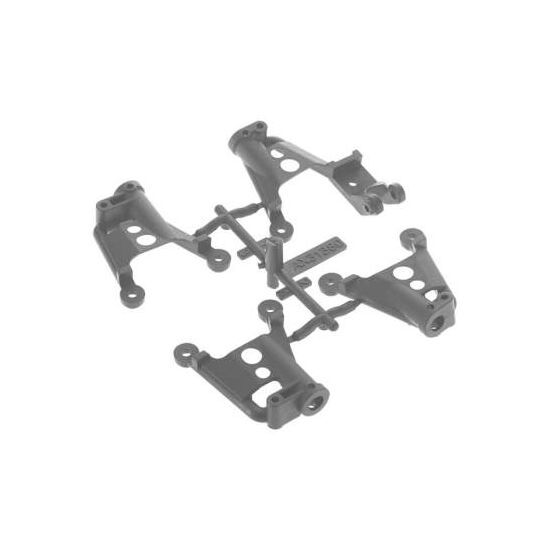 AX31245 Lower Link Plate Set Aluminum (4), 3 image