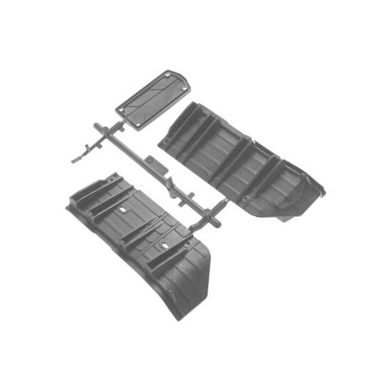 AX31385 Side Plates SCX10 II, 3 image