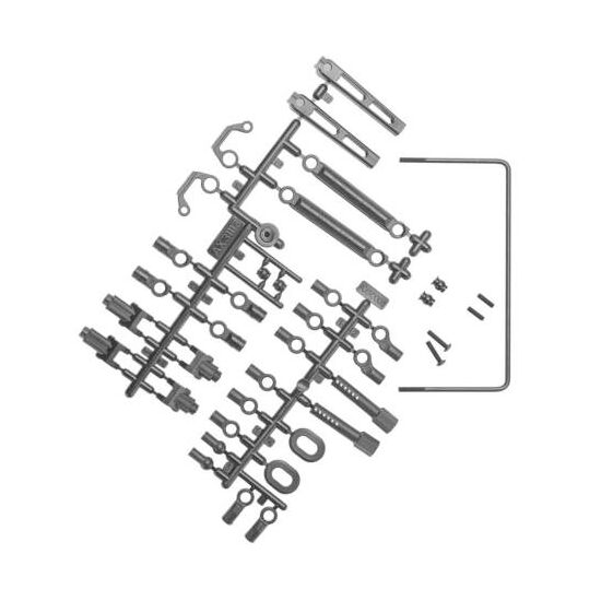 AX31331 Rear Sway Bar Set Soft RR10, 3 image