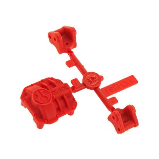AX31384 AR44 Differential Cover/Link Mounts Red, 3 image