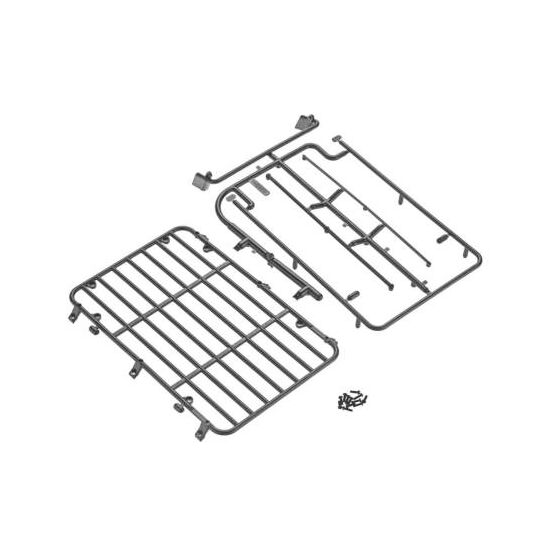 AX31394 JCROfforad Vanguard Spare Tir e Carrier, 2 image