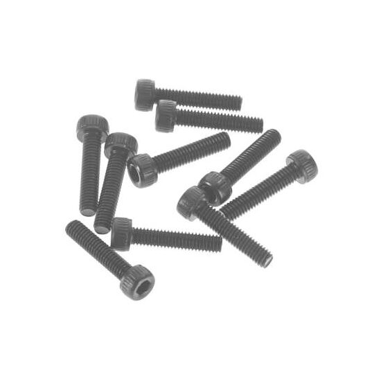 AX31398 M2.6x12mm Cap Head Screw Blac k (10), 3 image