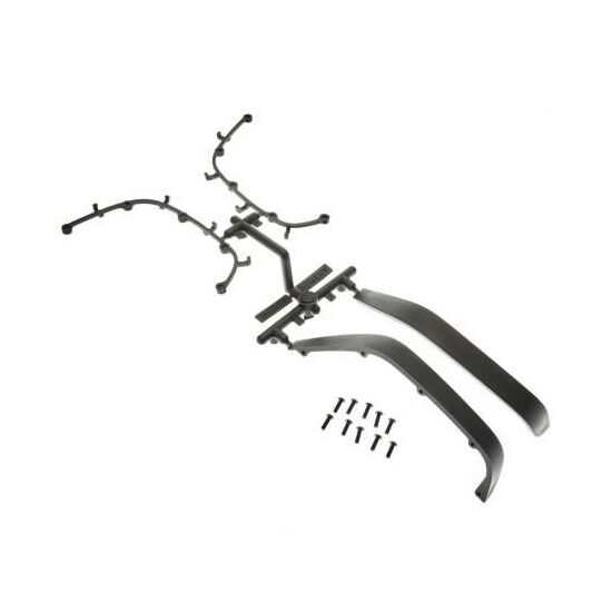 AX31575 Rear Fender Flares CRC JK, 3 image