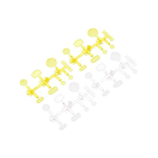 AX80049 LED Lens Set Yellow/Clear (4), 3 image