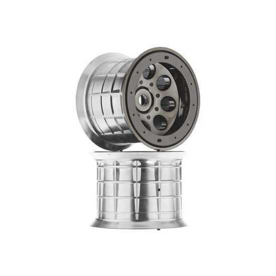 AX31074 Hex Hub Conv Set (12mm)(4pcs) 9026/Wraith, 3 image