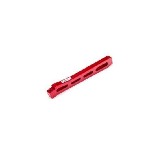 Front Center Chassis Brace Aluminum 1 18mm Red, 2 image