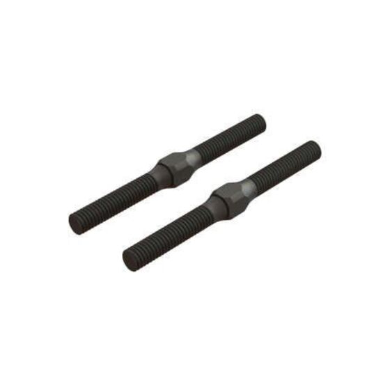 Steel Turnbuckle M4x48mm Black (2), 3 image