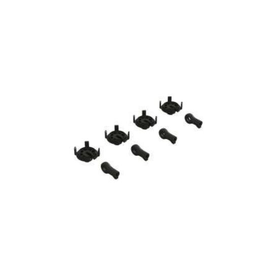 Shock Rod End & Spring Perch Set (4 S hocks)