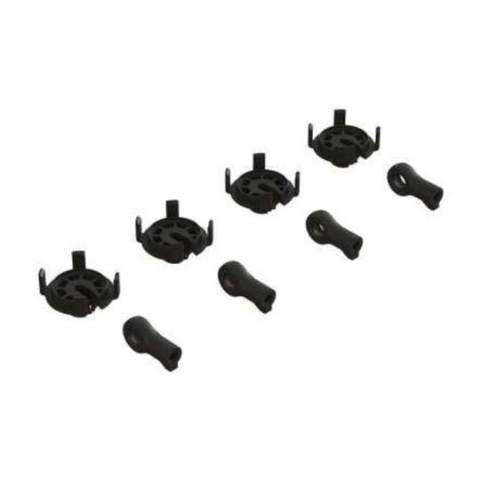 Shock Rod End & Spring Perch Set (4 S hocks), 3 image