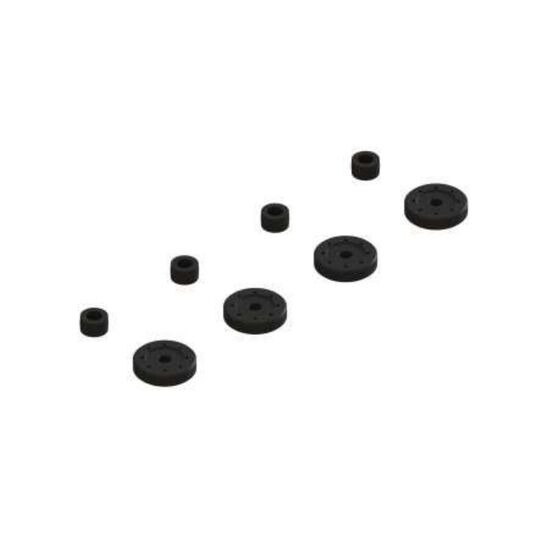 Shock Pistons & Cartridge Spacers (4 Shocks), 2 image