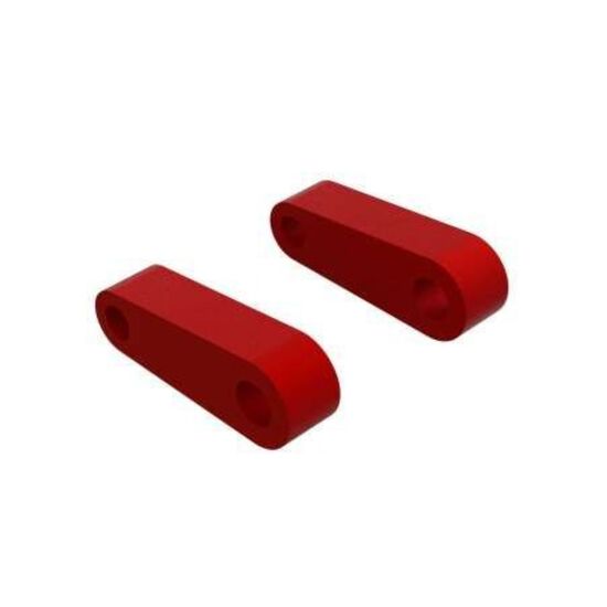 Aluminum Fr Suspension Mounts (Red) ( 2), 2 image